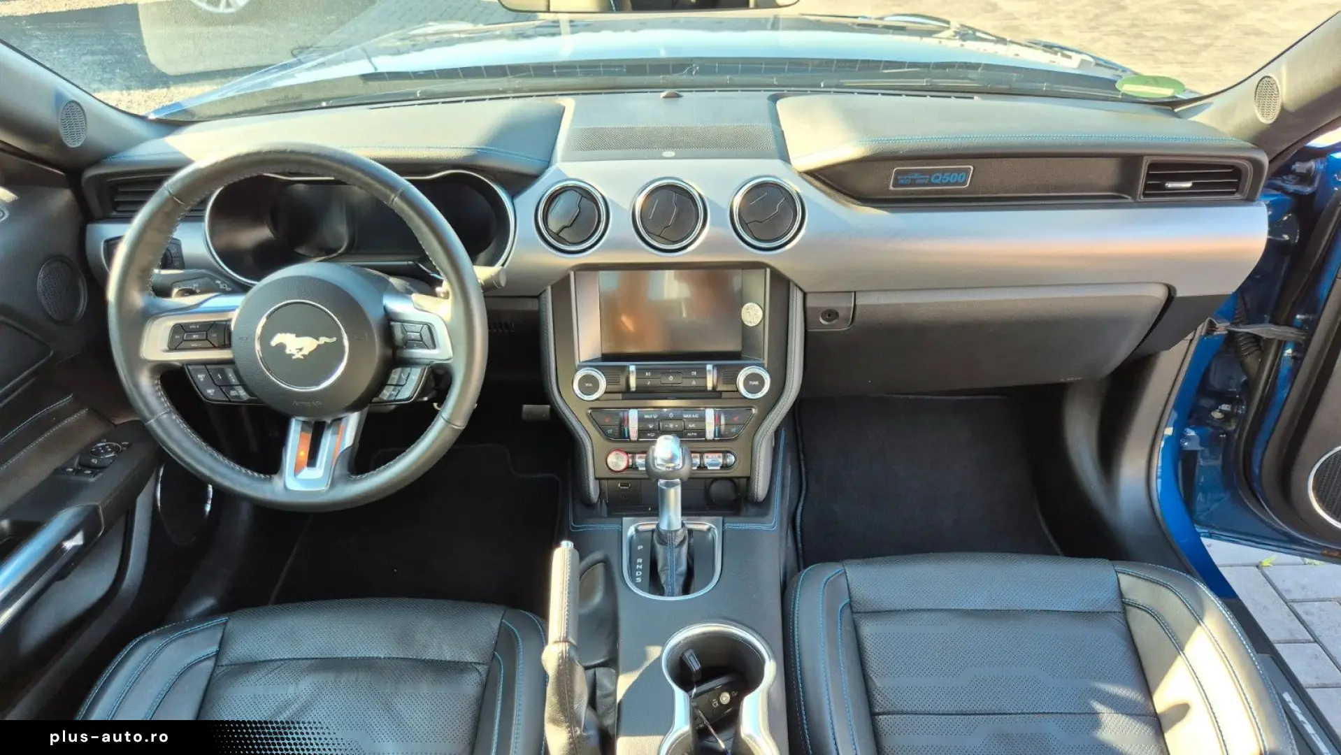 FORD Mustang STEEDA Q500 Enforcer   Garantie