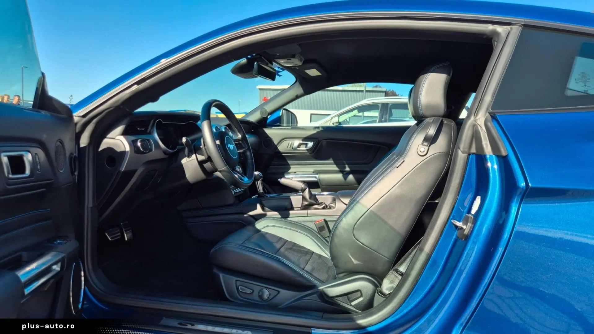 FORD Mustang STEEDA Q500 Enforcer   Garantie