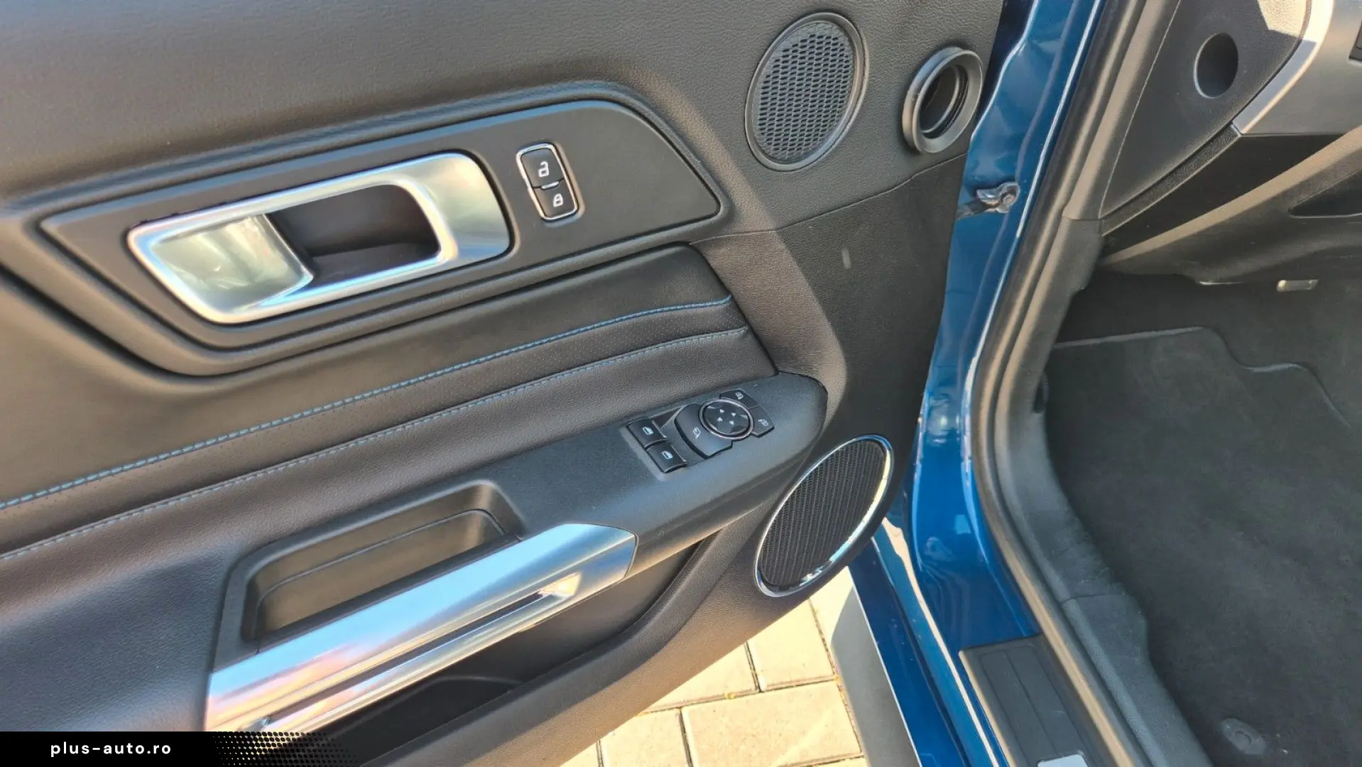 FORD Mustang STEEDA Q500 Enforcer   Garantie