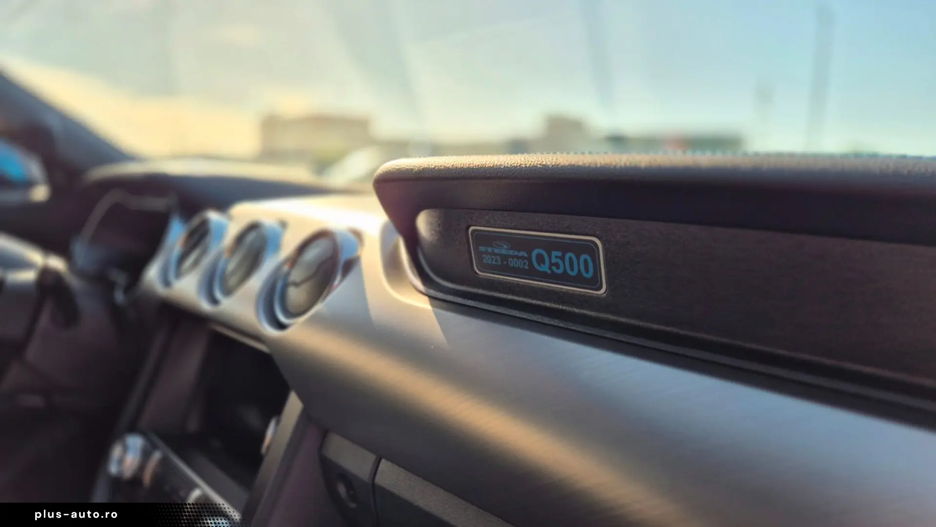 FORD Mustang STEEDA Q500 Enforcer   Garantie