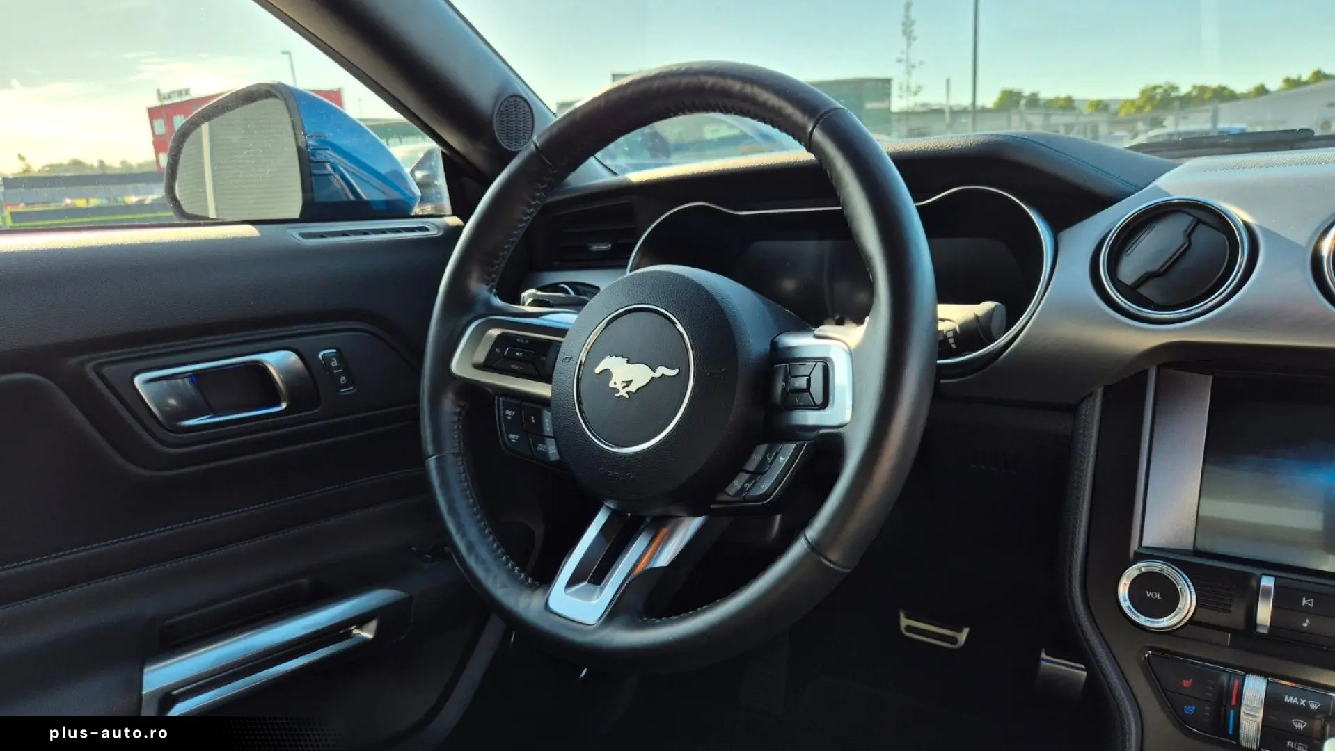 FORD Mustang STEEDA Q500 Enforcer   Garantie