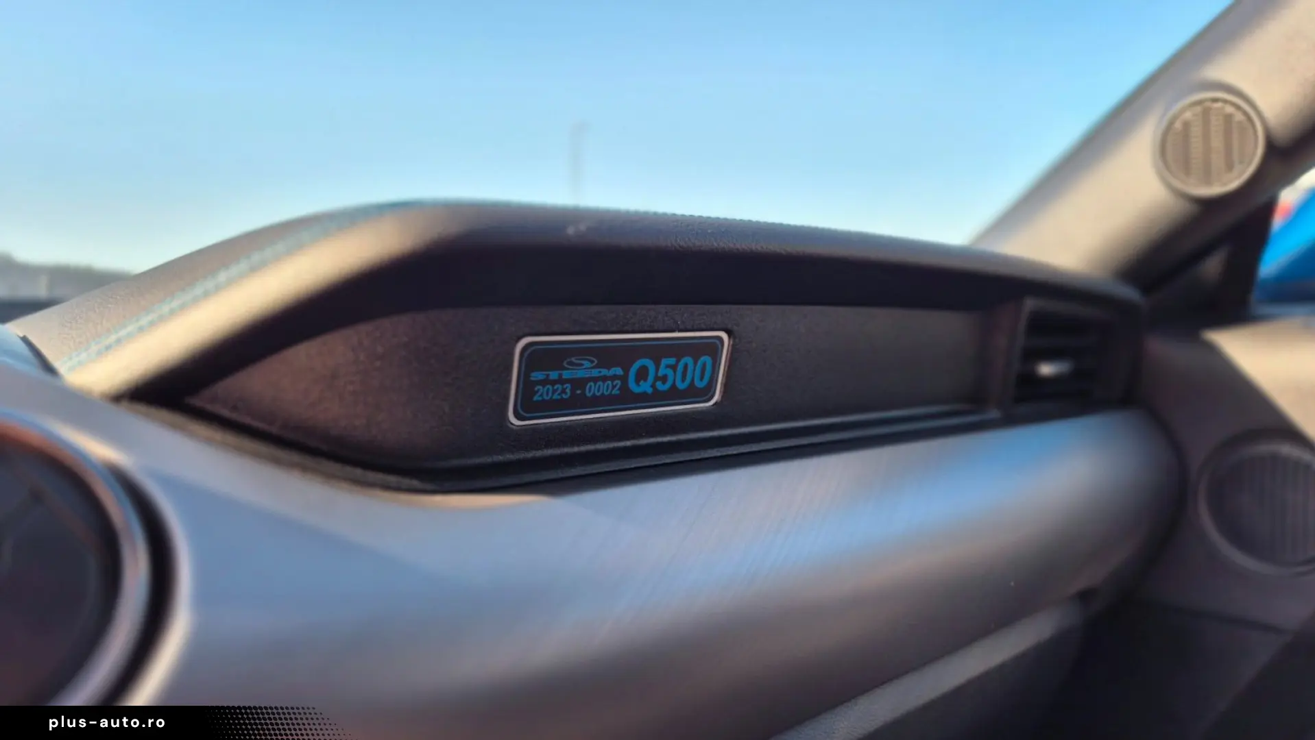 FORD Mustang STEEDA Q500 Enforcer   Garantie