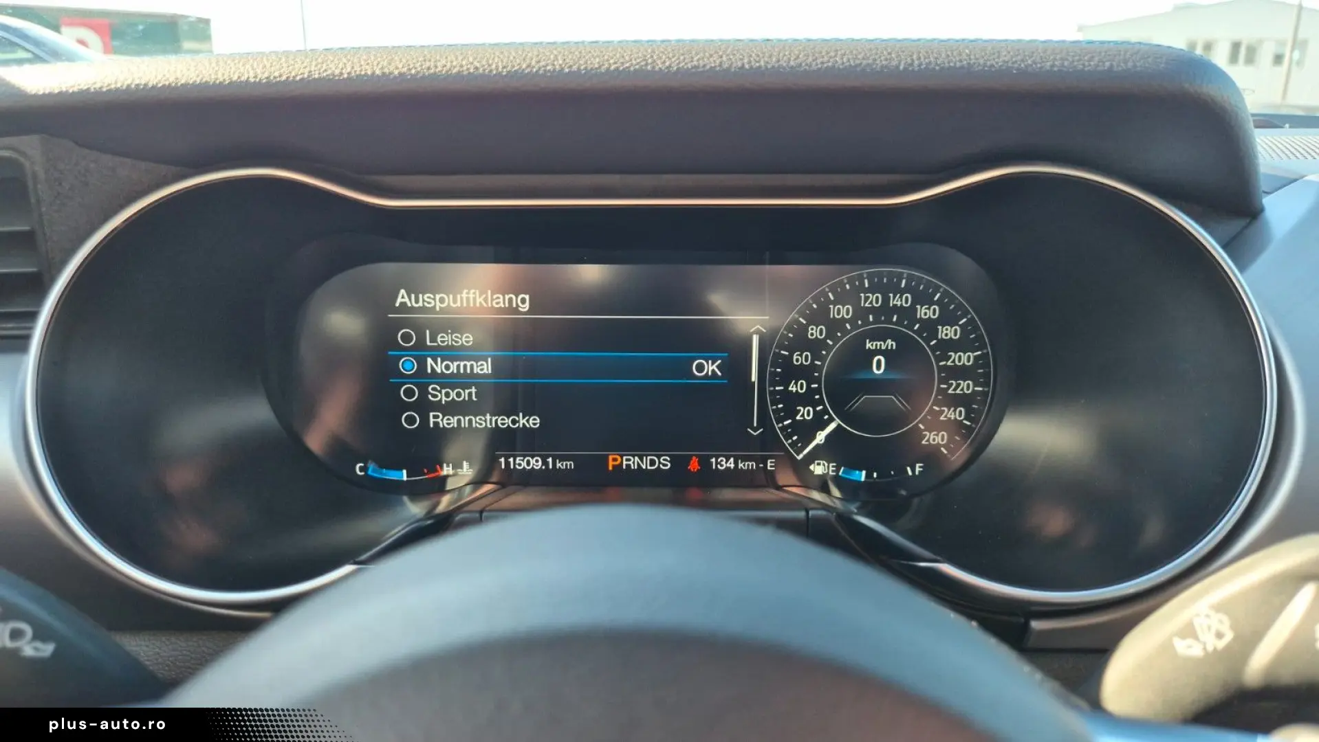 FORD Mustang STEEDA Q500 Enforcer   Garantie