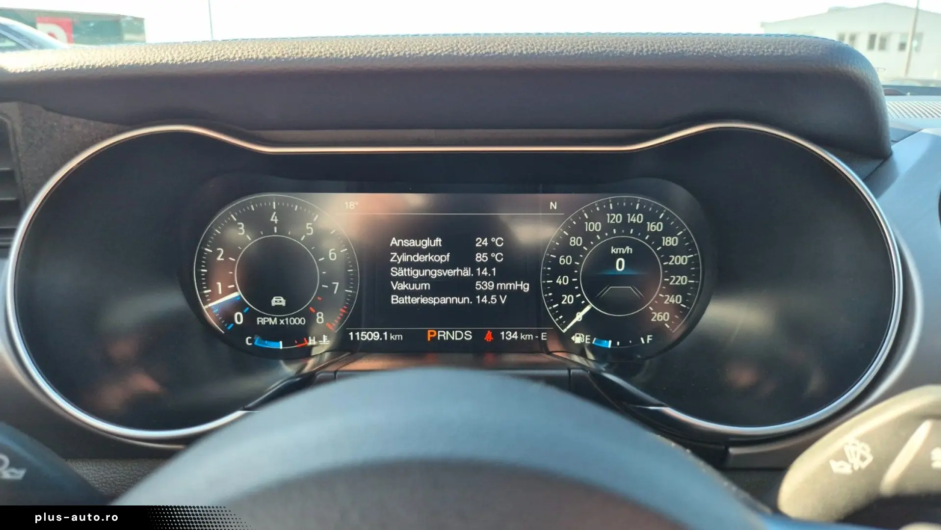 FORD Mustang STEEDA Q500 Enforcer   Garantie