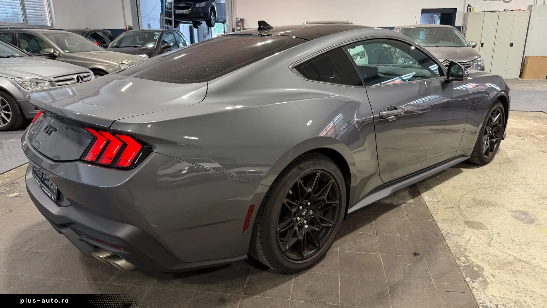 FORD Mustang Fastback 5.0 Ti-VCT V8 328 kW GT SERVICE
