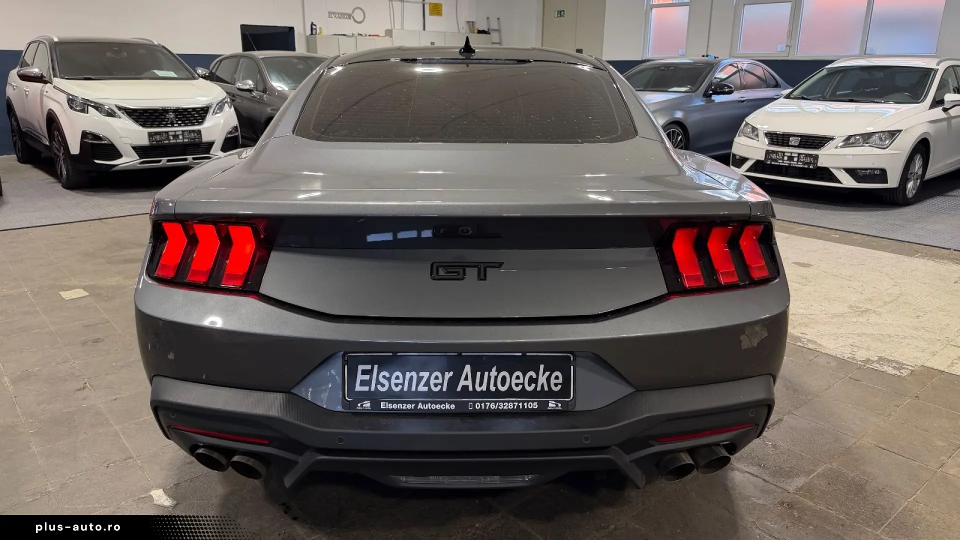 FORD Mustang Fastback 5.0 Ti-VCT V8 328 kW GT SERVICE