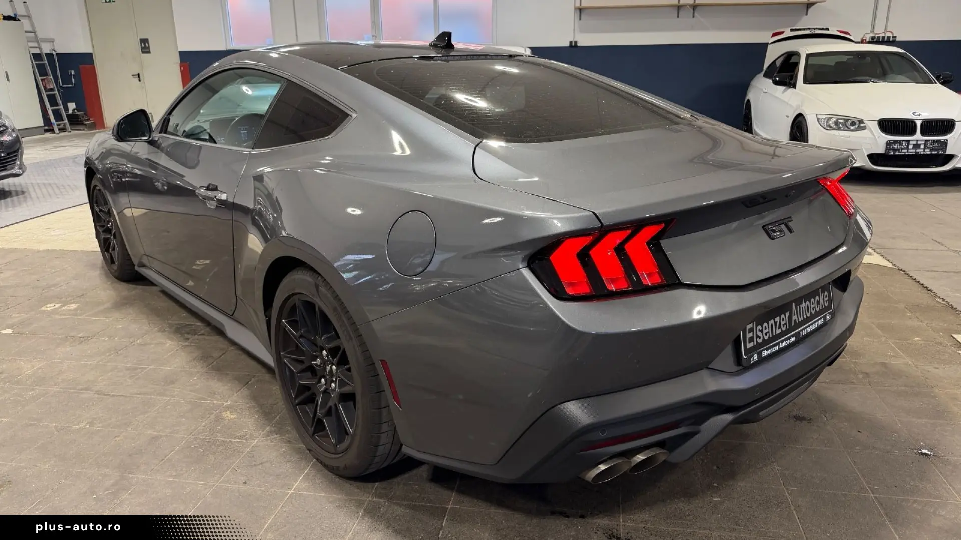 FORD Mustang Fastback 5.0 Ti-VCT V8 328 kW GT SERVICE