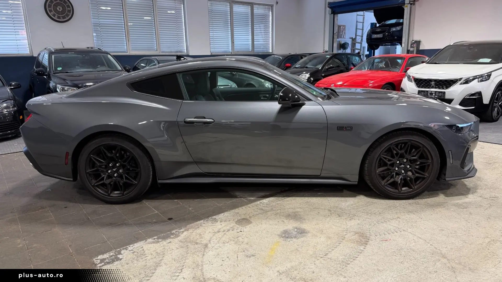 FORD Mustang Fastback 5.0 Ti-VCT V8 328 kW GT SERVICE