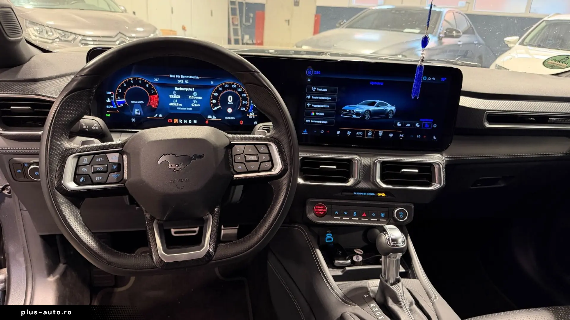 FORD Mustang Fastback 5.0 Ti-VCT V8 328 kW GT SERVICE