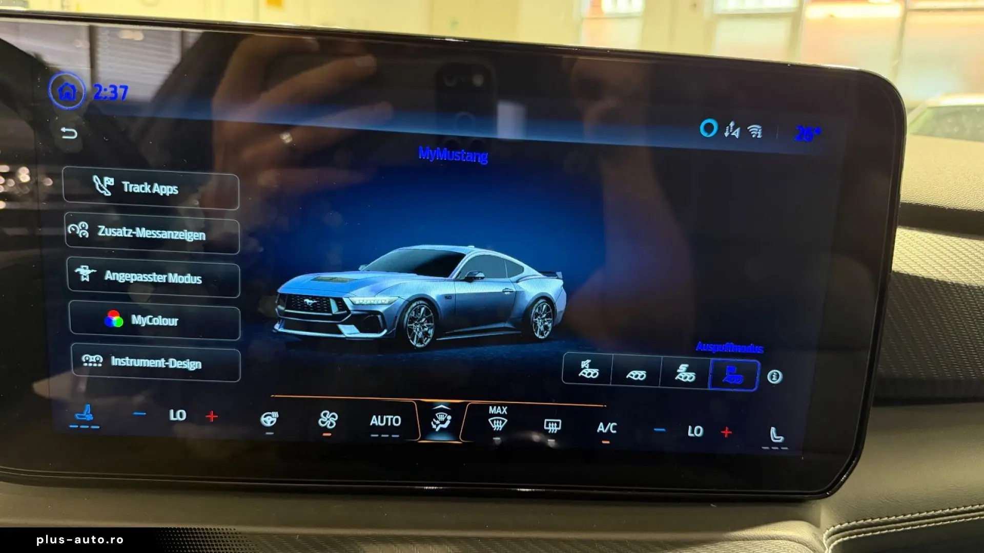 FORD Mustang Fastback 5.0 Ti-VCT V8 328 kW GT SERVICE