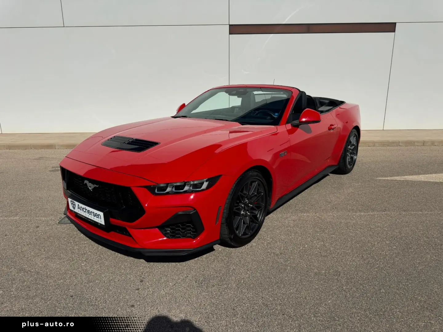 FORD Mustang Convertible 5.0 V8 GT MagneRide  B&O