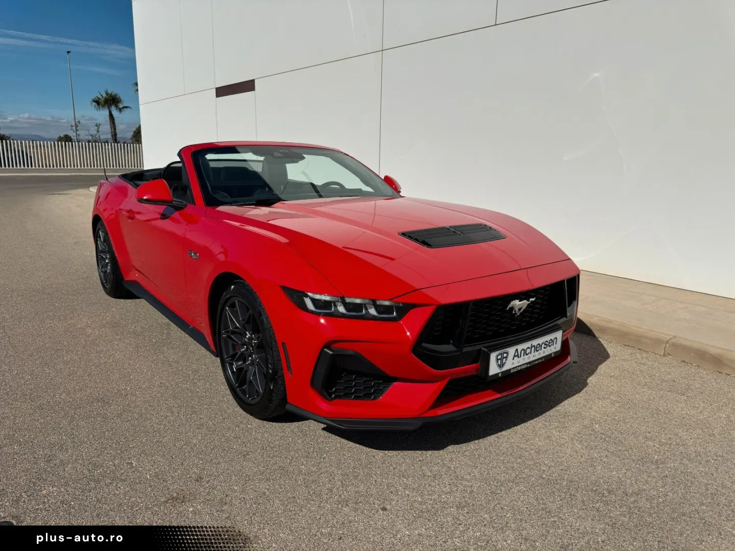 FORD Mustang Convertible 5.0 V8 GT MagneRide  B&O