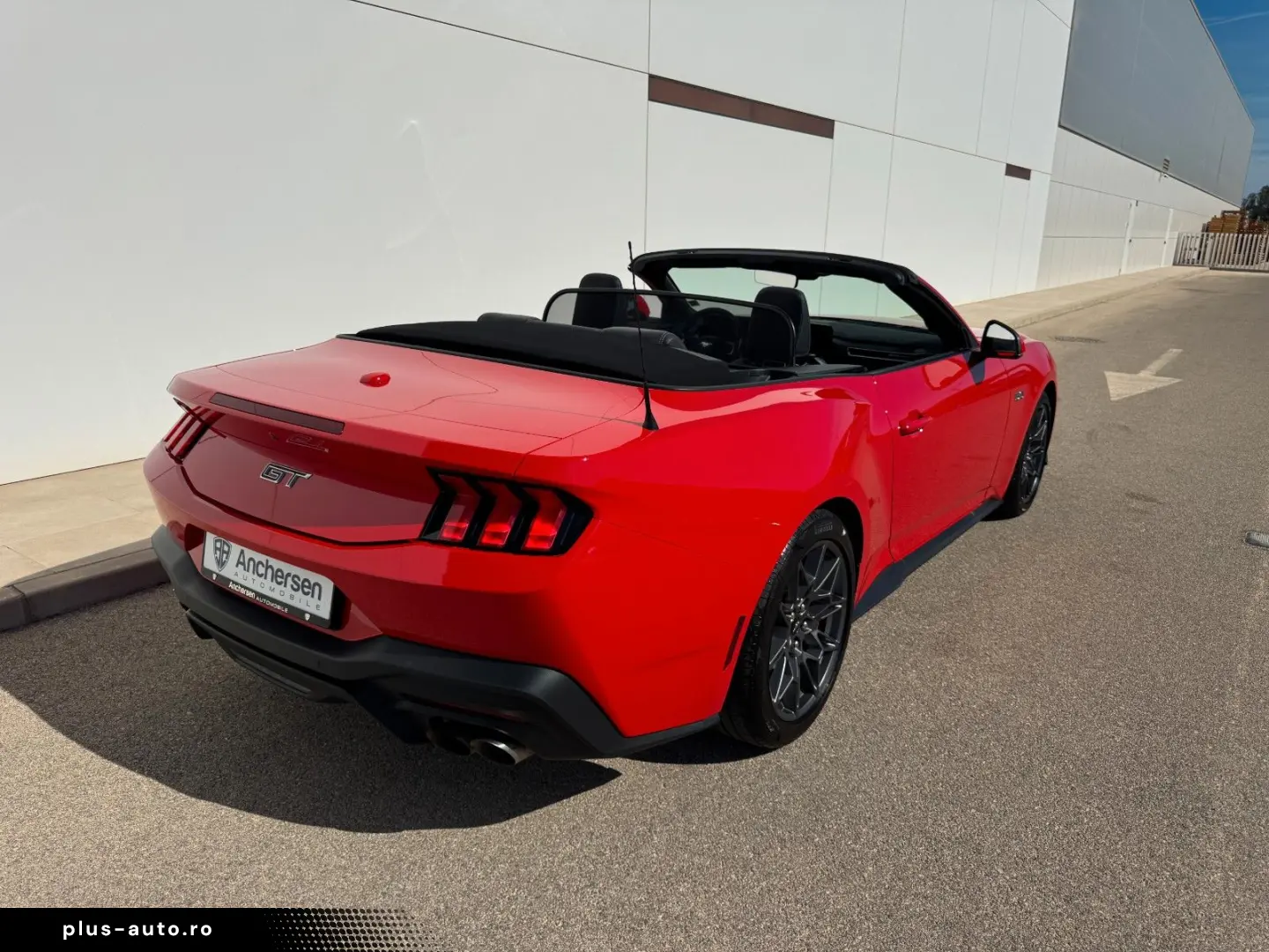 FORD Mustang Convertible 5.0 V8 GT MagneRide  B&O