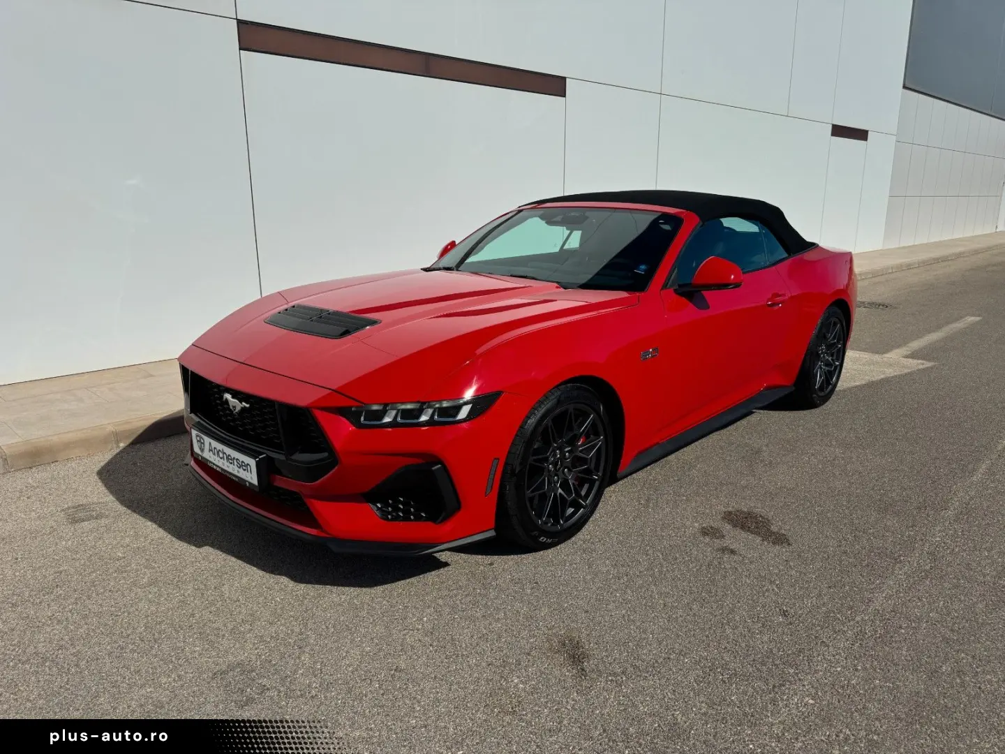 FORD Mustang Convertible 5.0 V8 GT MagneRide  B&O