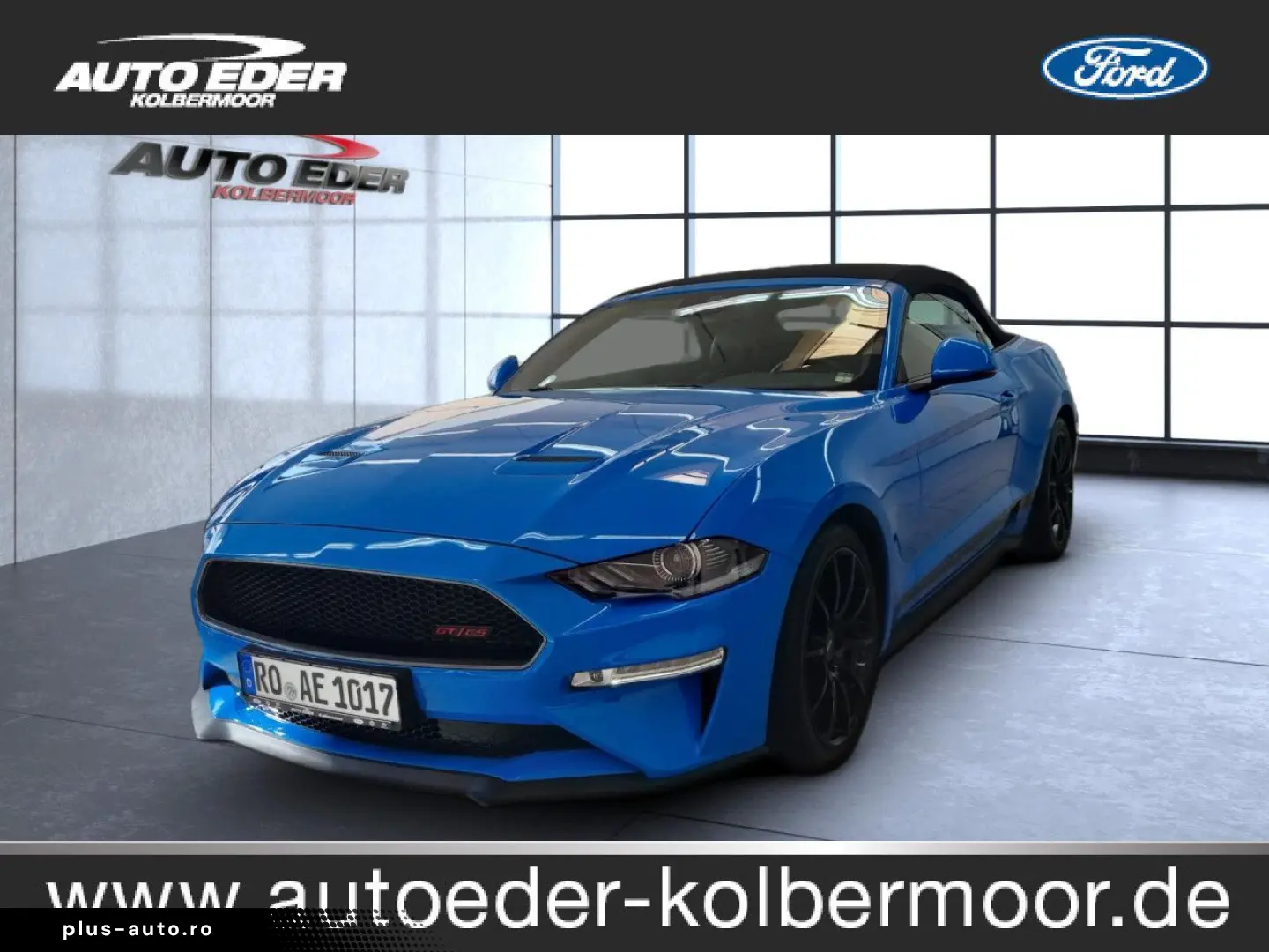 FORD Mustang GT Cabrio Sportpaket Bluetooth Navi LED