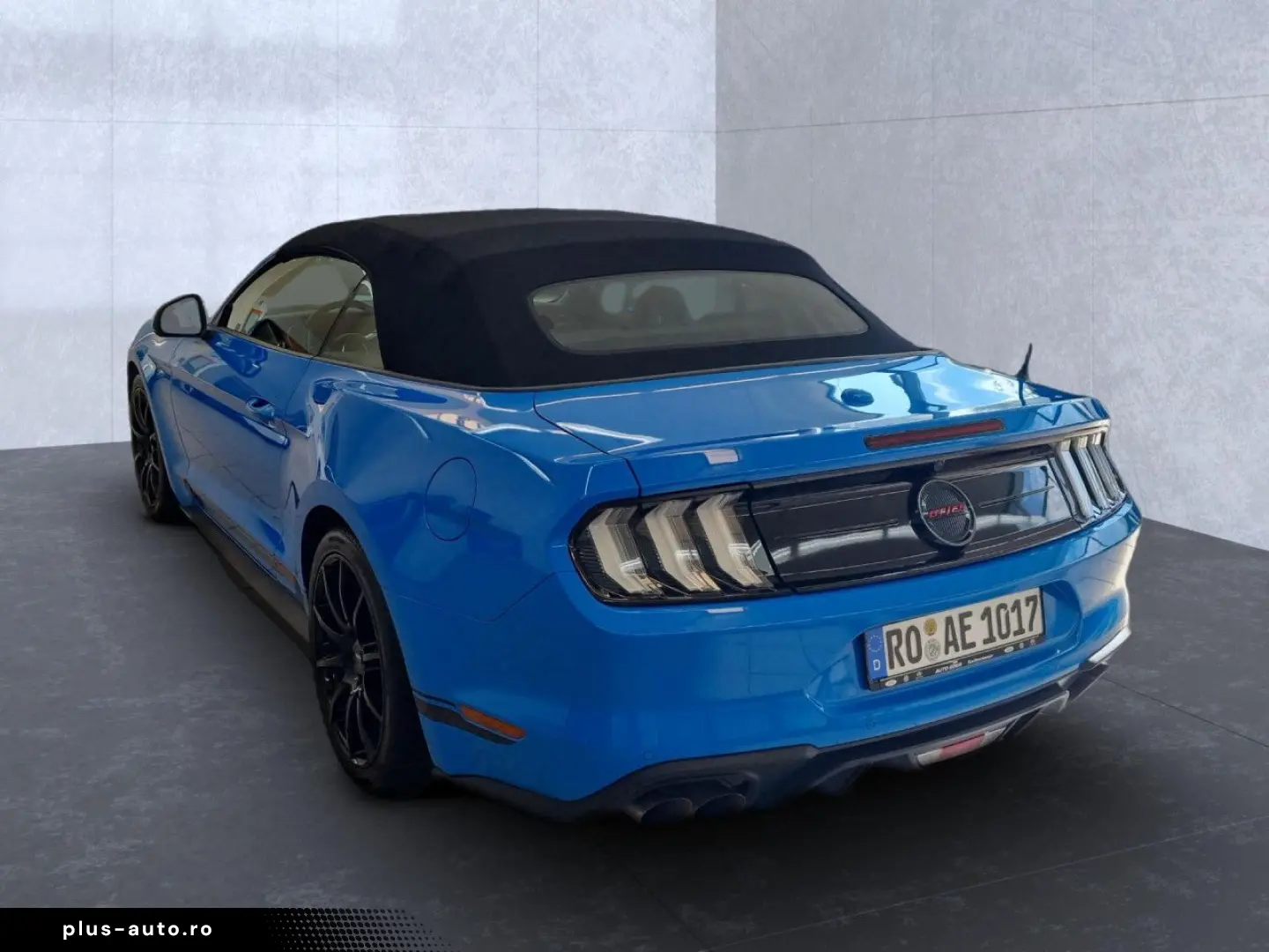 FORD Mustang GT Cabrio Sportpaket Bluetooth Navi LED