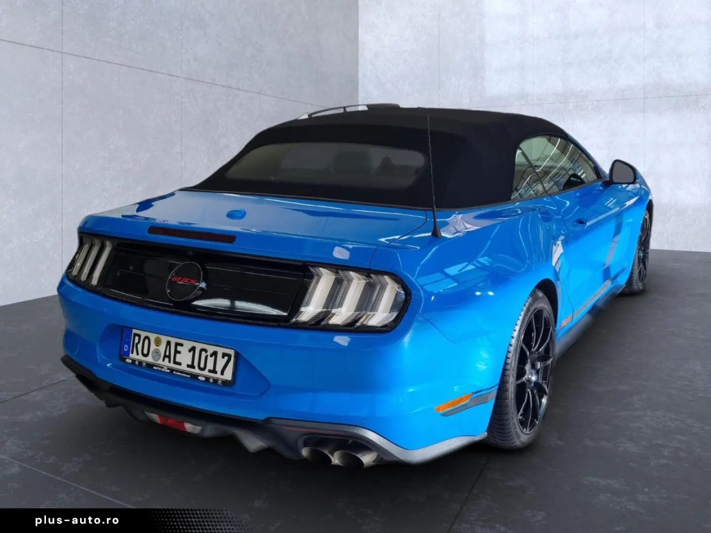 FORD Mustang GT Cabrio Sportpaket Bluetooth Navi LED