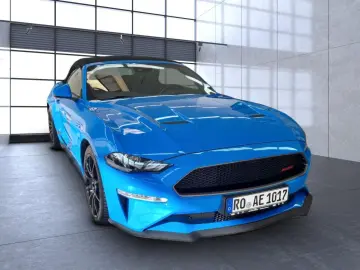 FORD Mustang GT Cabrio Sportpaket Bluetooth Navi LED