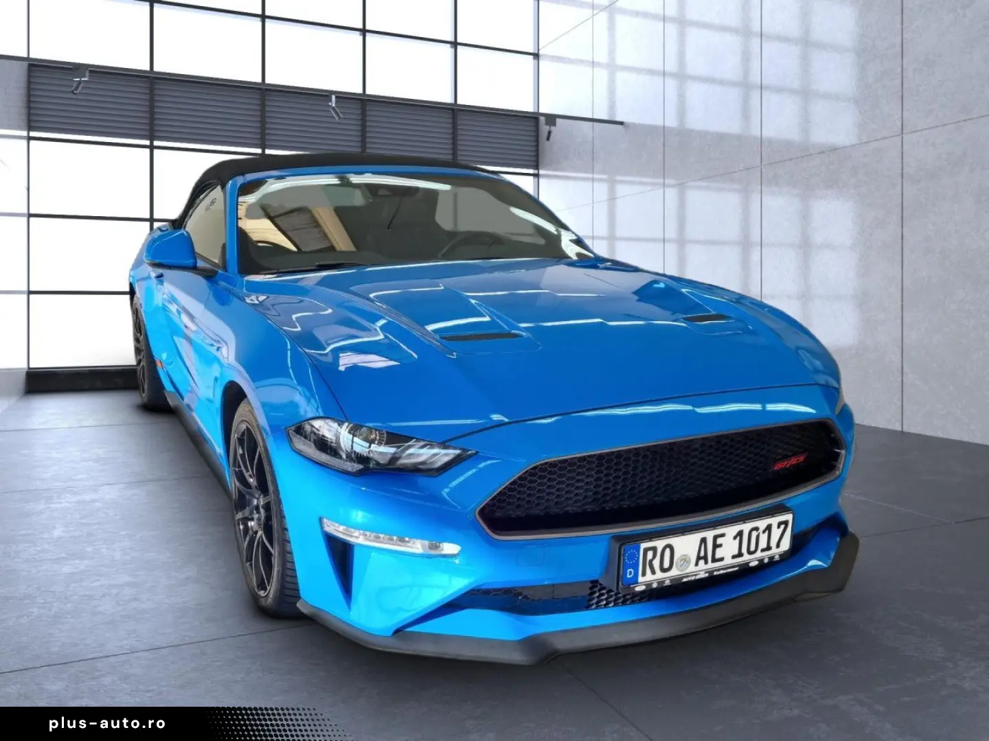 FORD Mustang GT Cabrio Sportpaket Bluetooth Navi LED