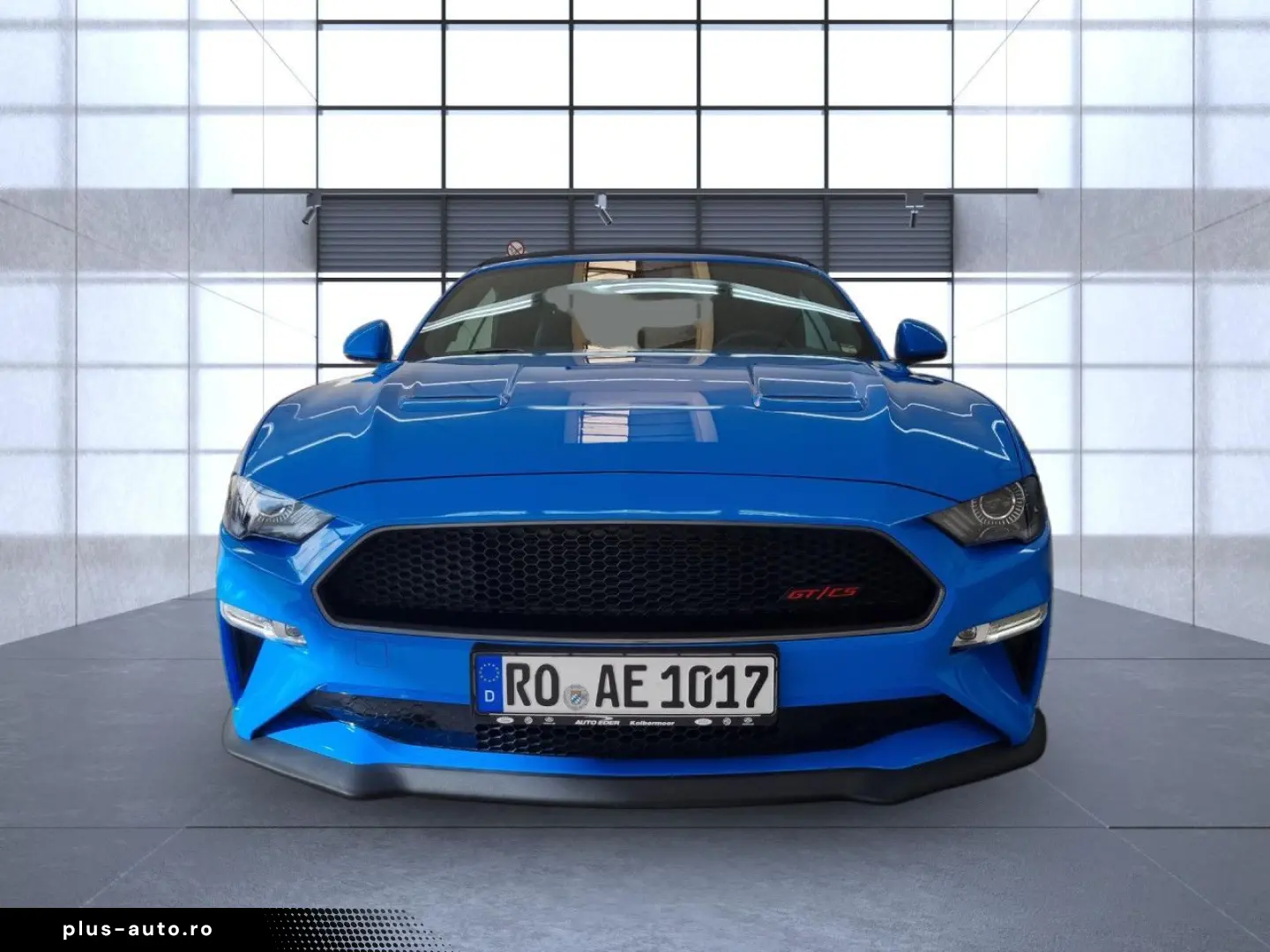 FORD Mustang GT Cabrio Sportpaket Bluetooth Navi LED