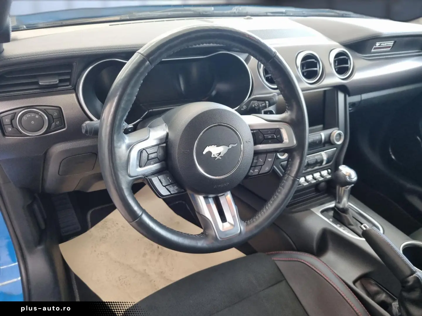 FORD Mustang GT Cabrio Sportpaket Bluetooth Navi LED