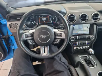 FORD Mustang GT Cabrio Sportpaket Bluetooth Navi LED