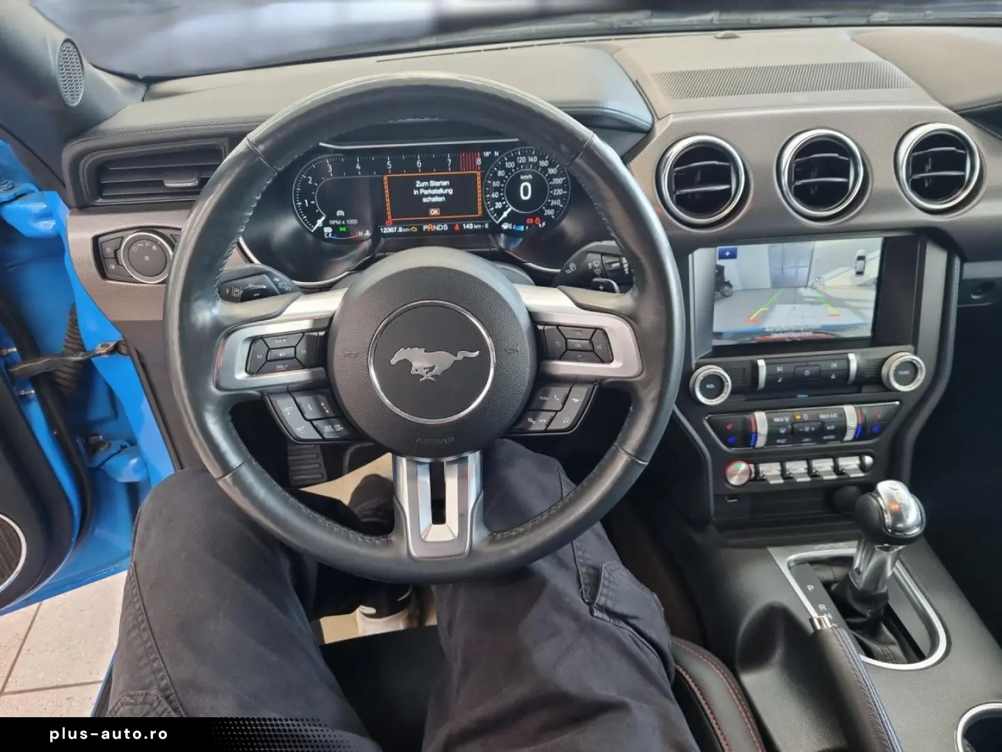 FORD Mustang GT Cabrio Sportpaket Bluetooth Navi LED
