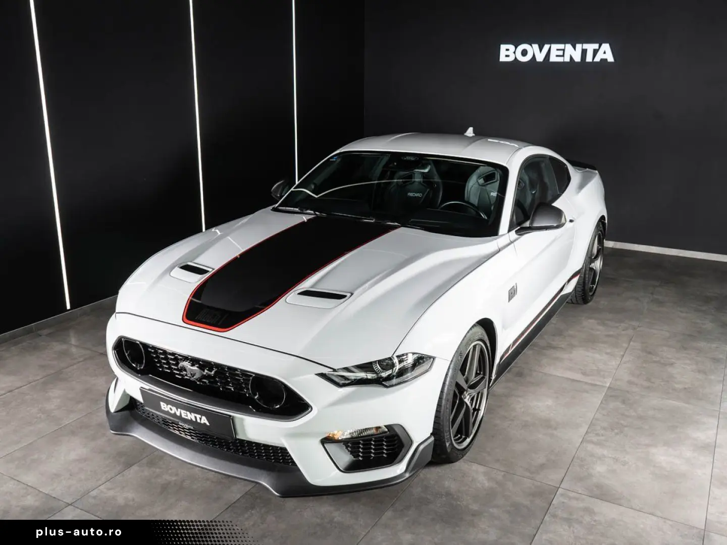 FORD Mustang Mach 1 5.0 Ti-VCT V8  RECARO MAGNERIDE