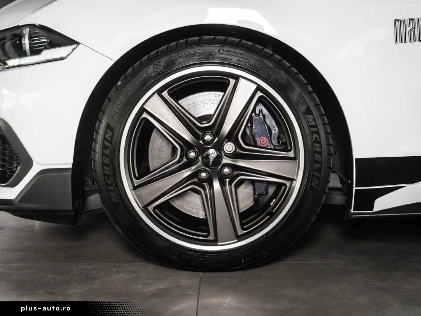 FORD Mustang Mach 1 5.0 Ti-VCT V8  RECARO MAGNERIDE