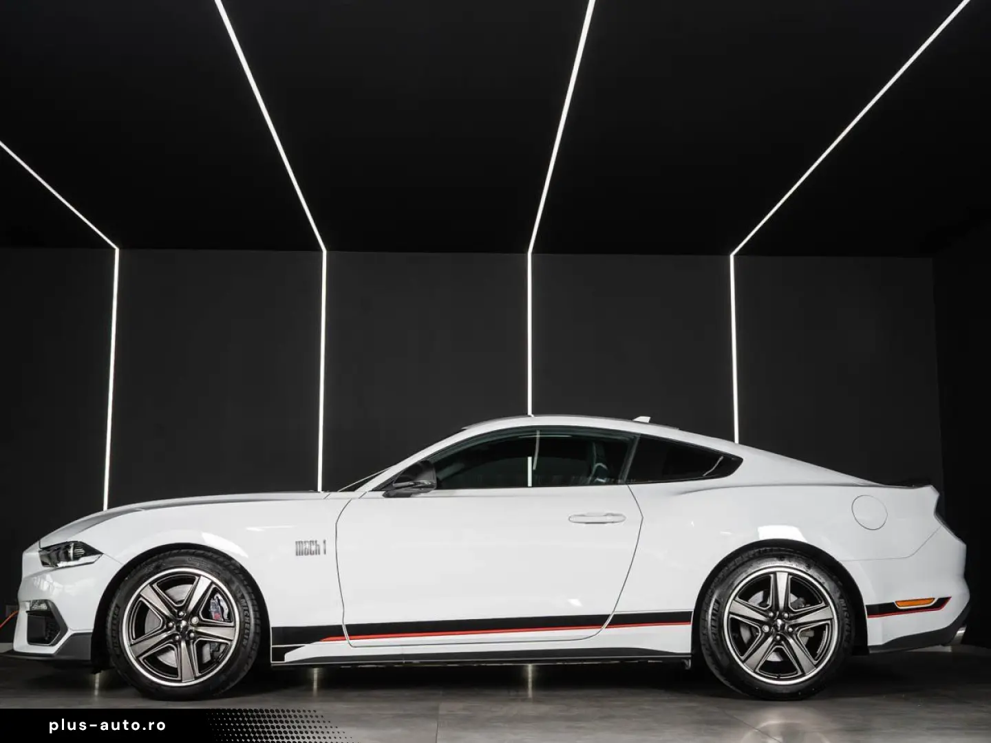 FORD Mustang Mach 1 5.0 Ti-VCT V8  RECARO MAGNERIDE