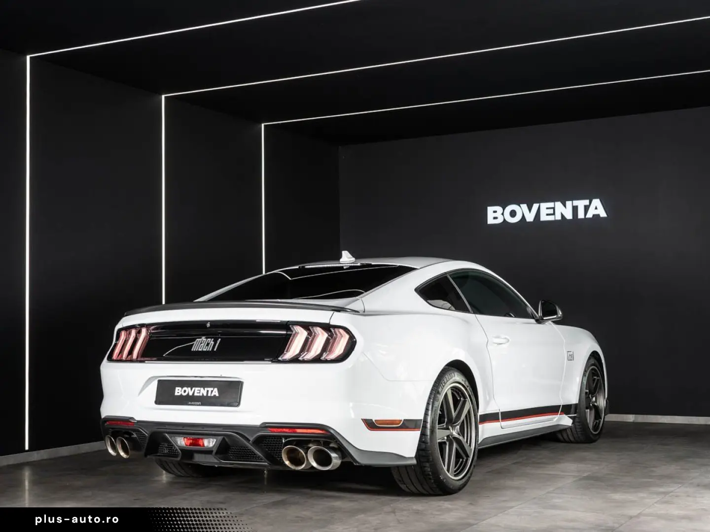 FORD Mustang Mach 1 5.0 Ti-VCT V8  RECARO MAGNERIDE
