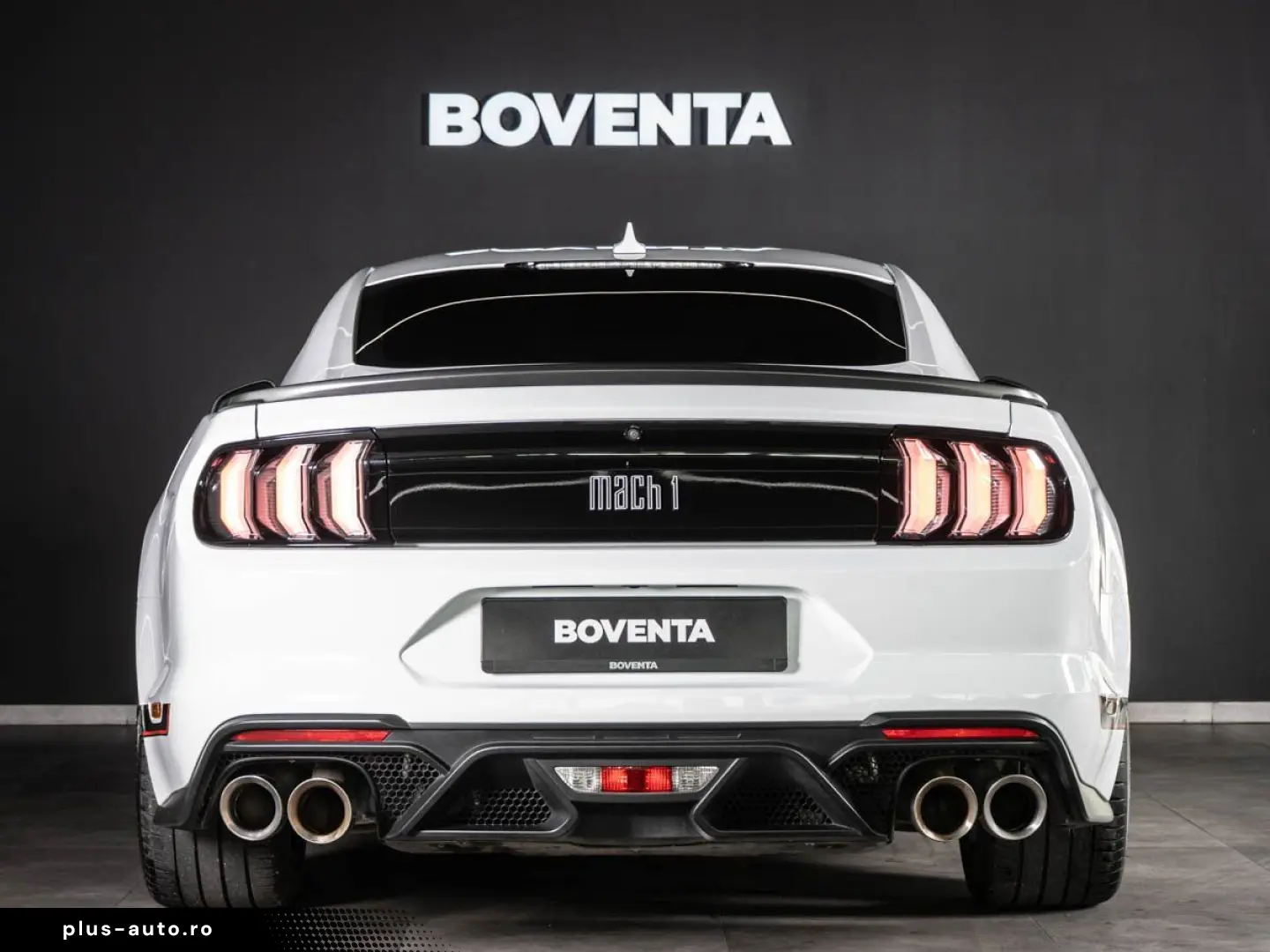FORD Mustang Mach 1 5.0 Ti-VCT V8  RECARO MAGNERIDE
