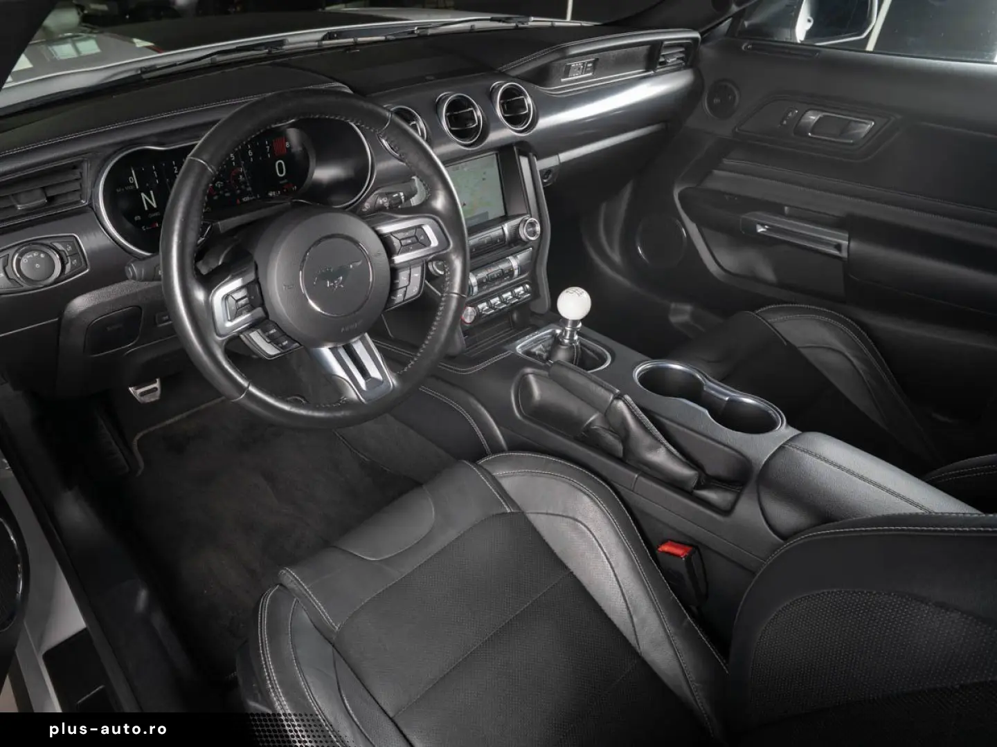 FORD Mustang Mach 1 5.0 Ti-VCT V8  RECARO MAGNERIDE