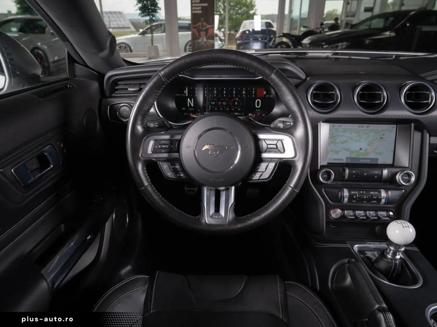 FORD Mustang Mach 1 5.0 Ti-VCT V8  RECARO MAGNERIDE