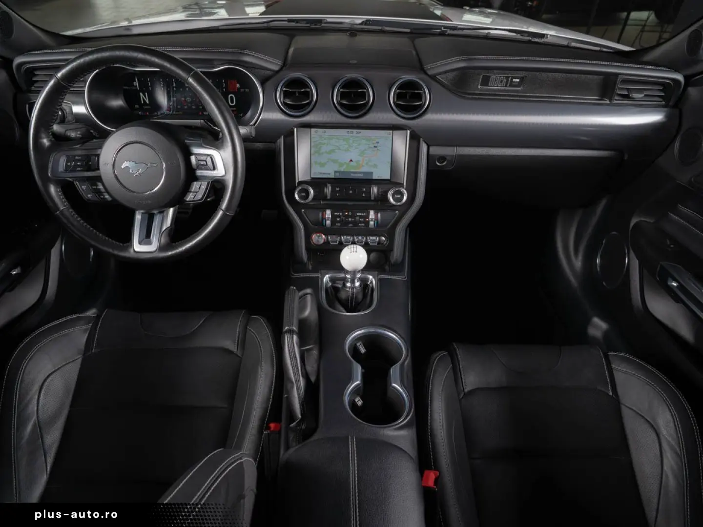 FORD Mustang Mach 1 5.0 Ti-VCT V8  RECARO MAGNERIDE
