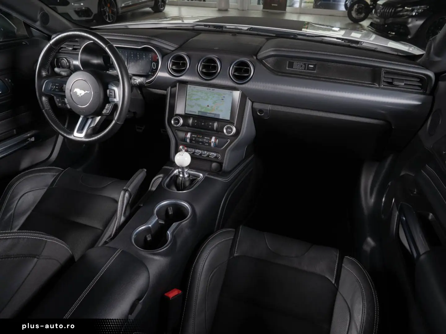 FORD Mustang Mach 1 5.0 Ti-VCT V8  RECARO MAGNERIDE
