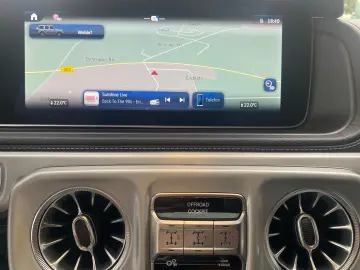 MERCEDES-BENZ G 450d AMG Keyless-go Massage Sitze St…