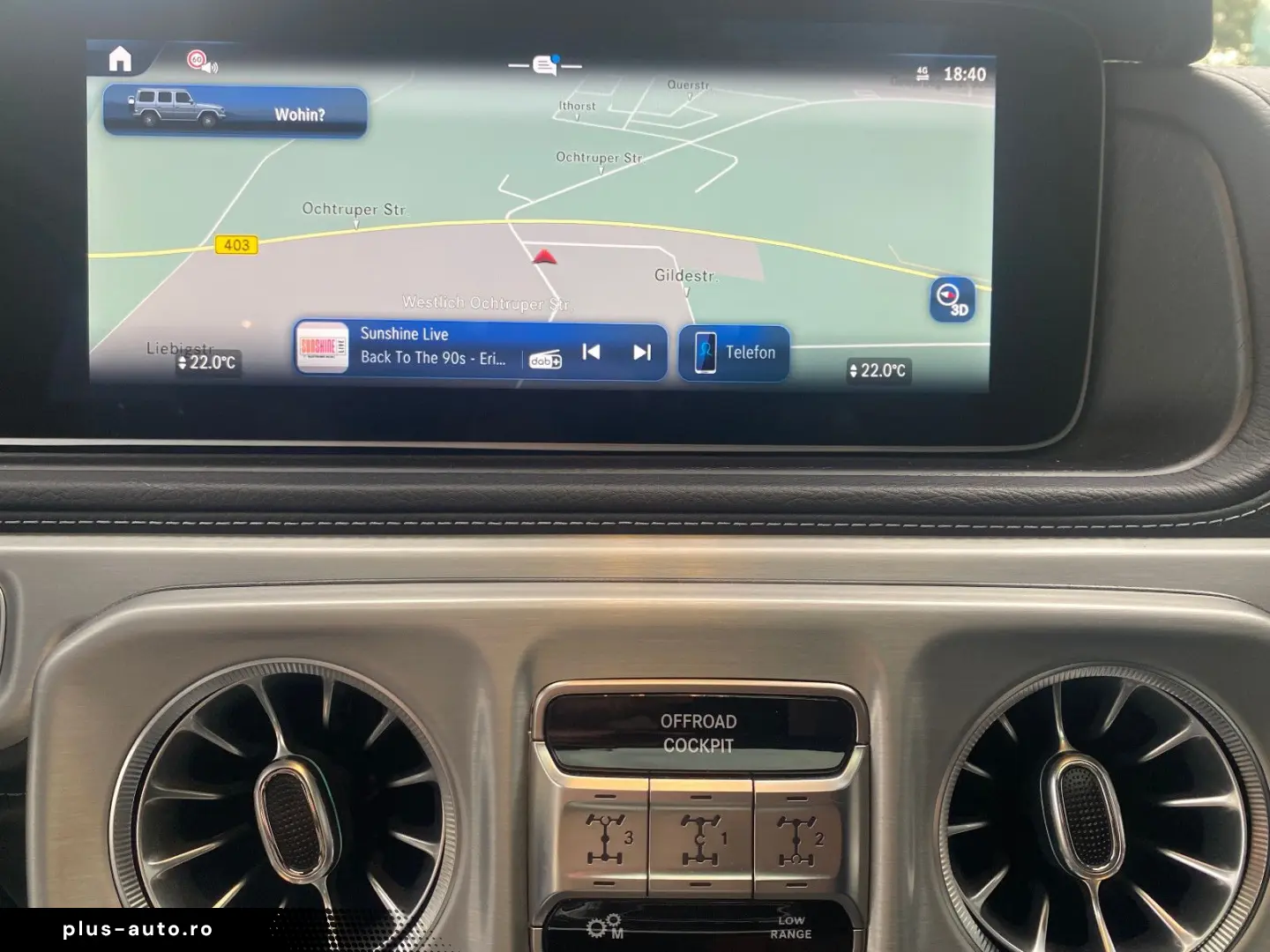 MERCEDES-BENZ G 450d AMG Keyless-go Massage Sitze St&hellip;