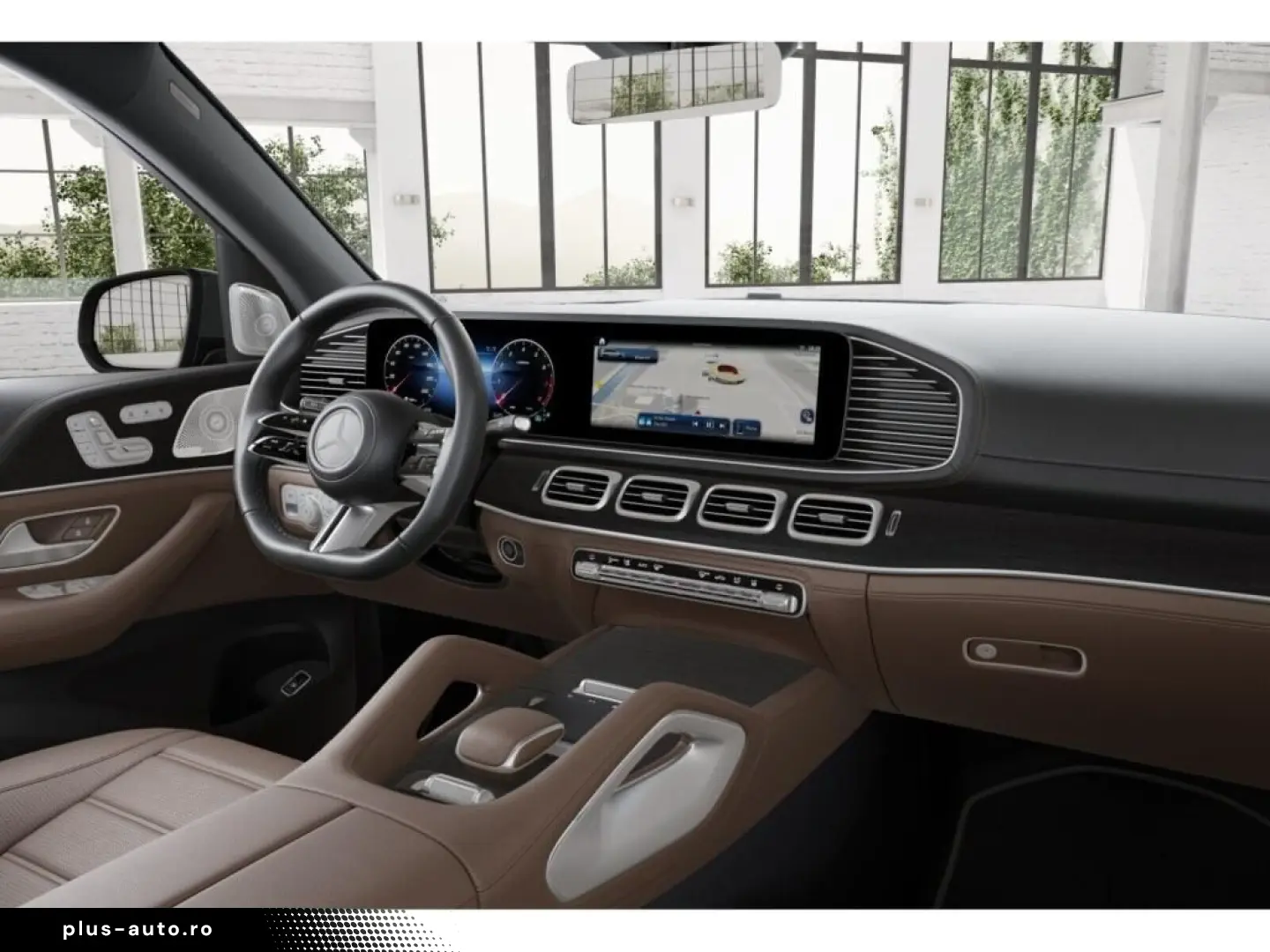 MERCEDES-BENZ GLS 580 4MATIC AMG-Sport Burm Pano Dis&hellip;