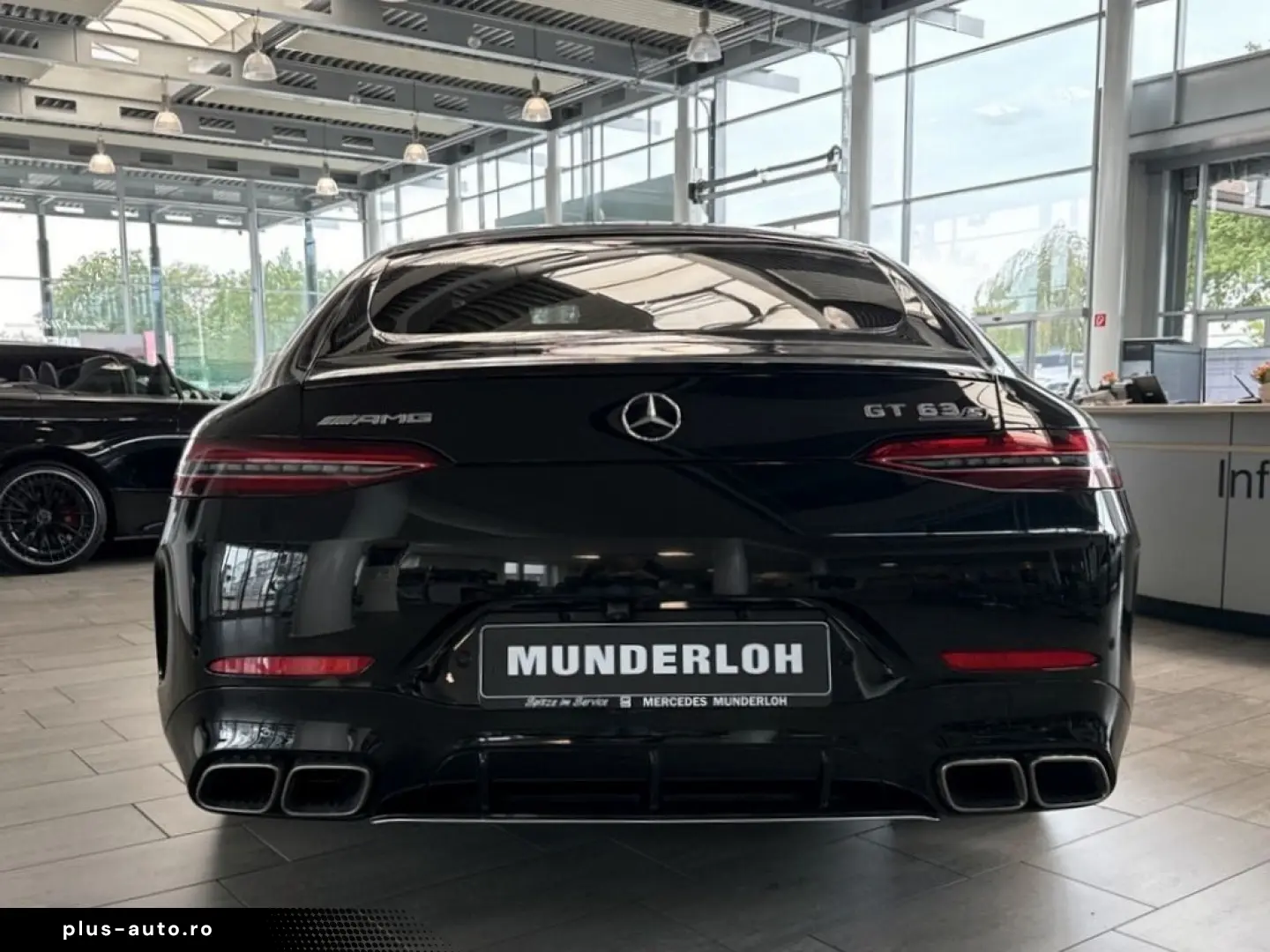 MERCEDES-BENZ AMG GT 63 S 4MATIC  AMG PERFORMANCE