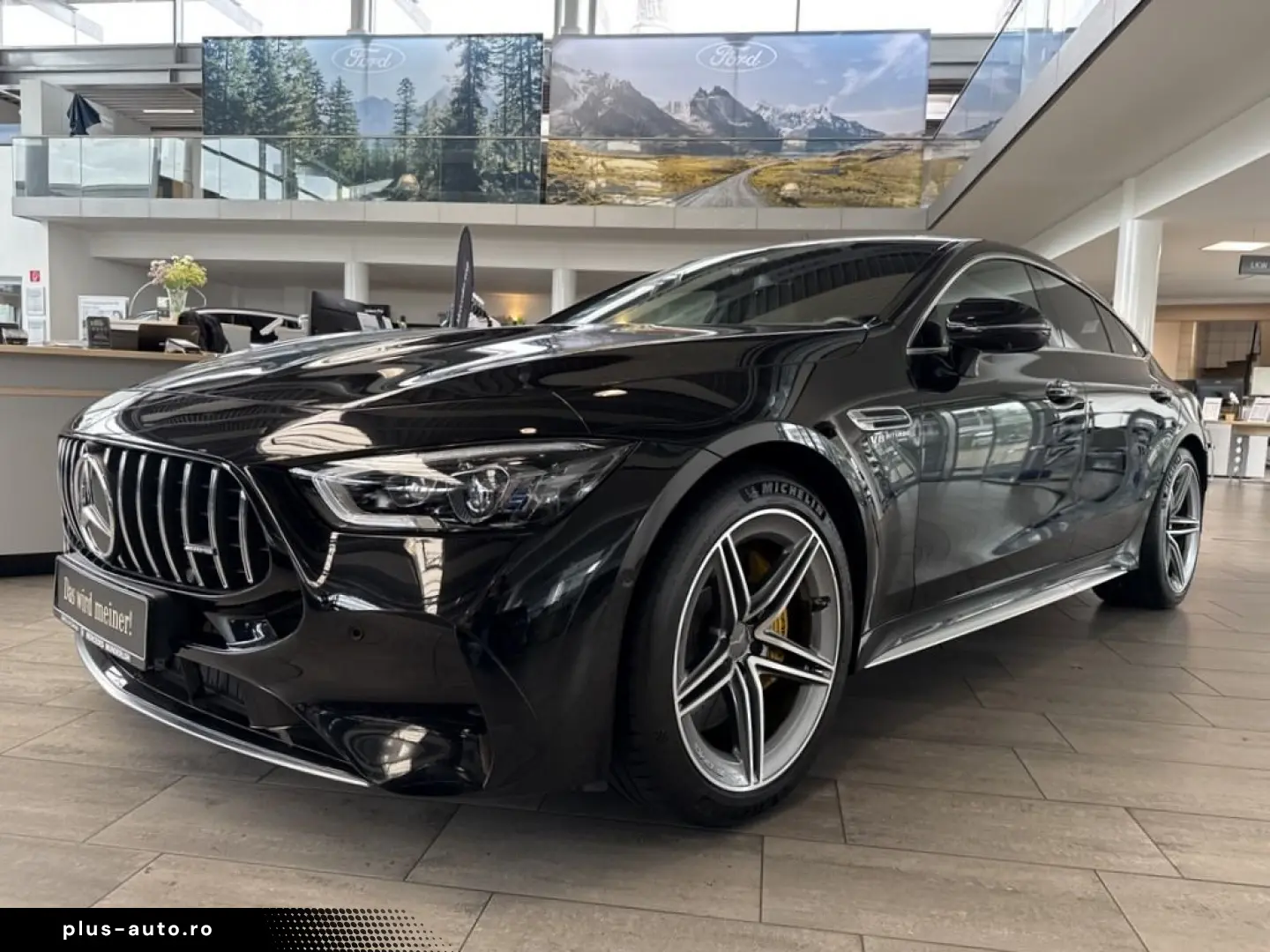 MERCEDES-BENZ AMG GT 63 S 4MATIC  AMG PERFORMANCE