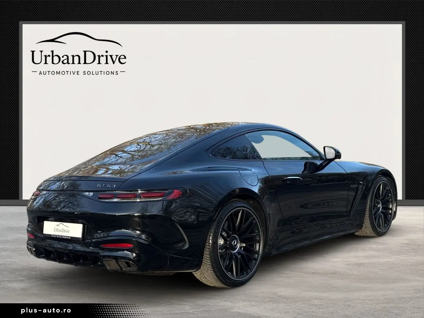 MERCEDES-BENZ AMG GT 63 4Matic  Coupe