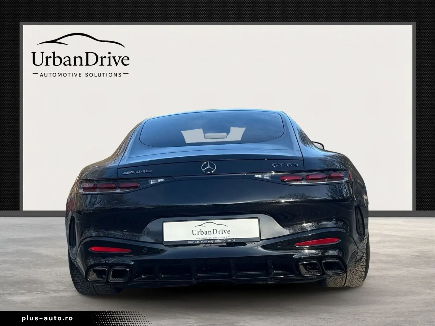 MERCEDES-BENZ AMG GT 63 4Matic  Coupe