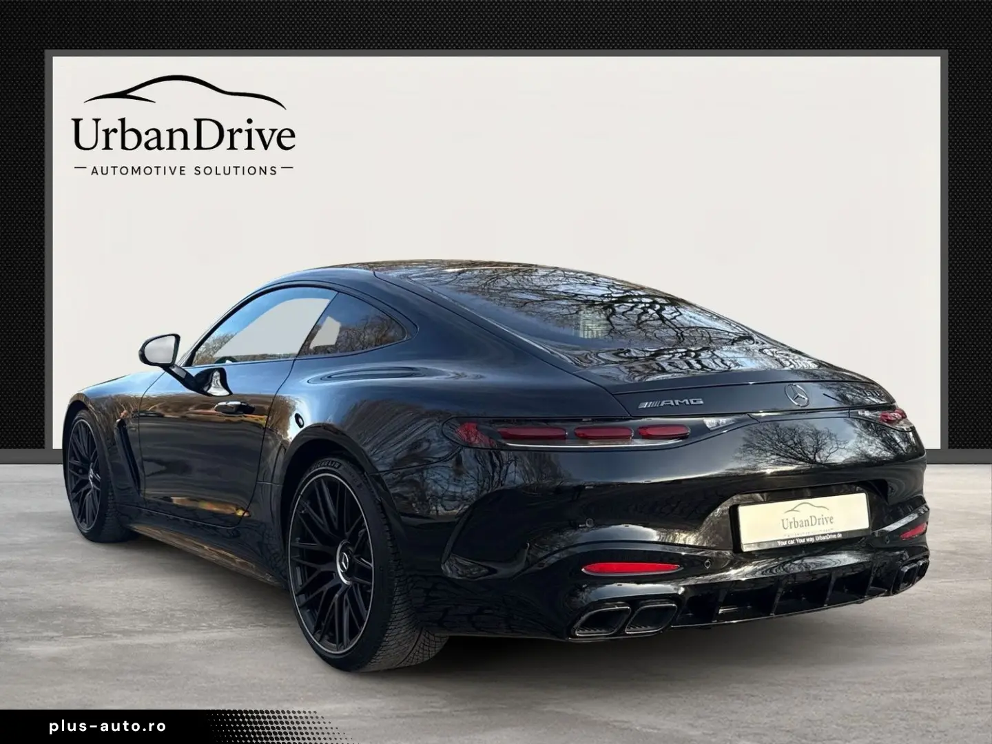 MERCEDES-BENZ AMG GT 63 4Matic  Coupe
