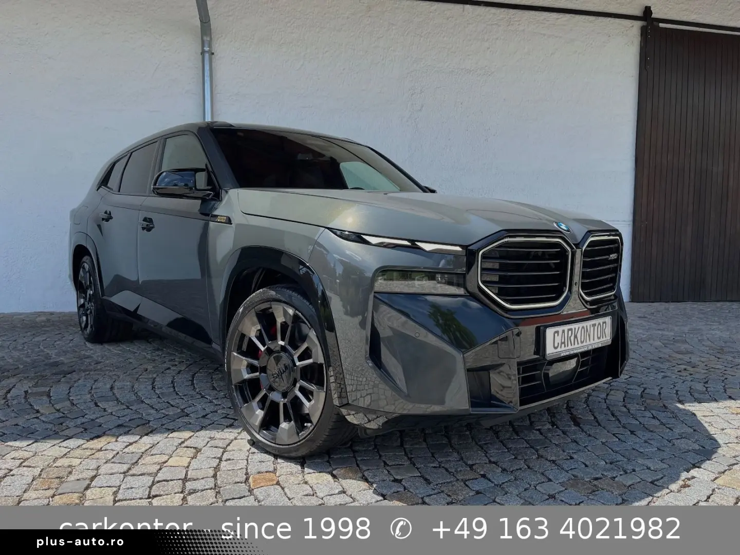 BMW XM  23 ZOLL SOFT MASSAGE BELÜFTUNG DAP AHK PARK