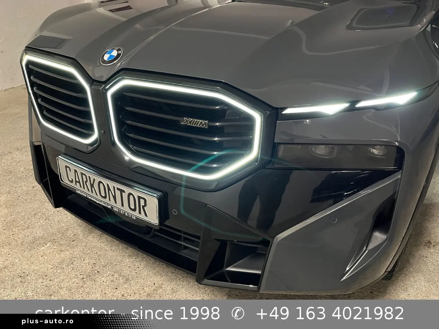 BMW XM  23 ZOLL SOFT MASSAGE BELÜFTUNG DAP AHK PARK