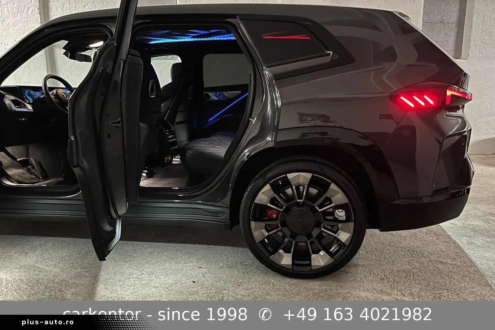 BMW XM  23 ZOLL SOFT MASSAGE BELÜFTUNG DAP AHK PARK