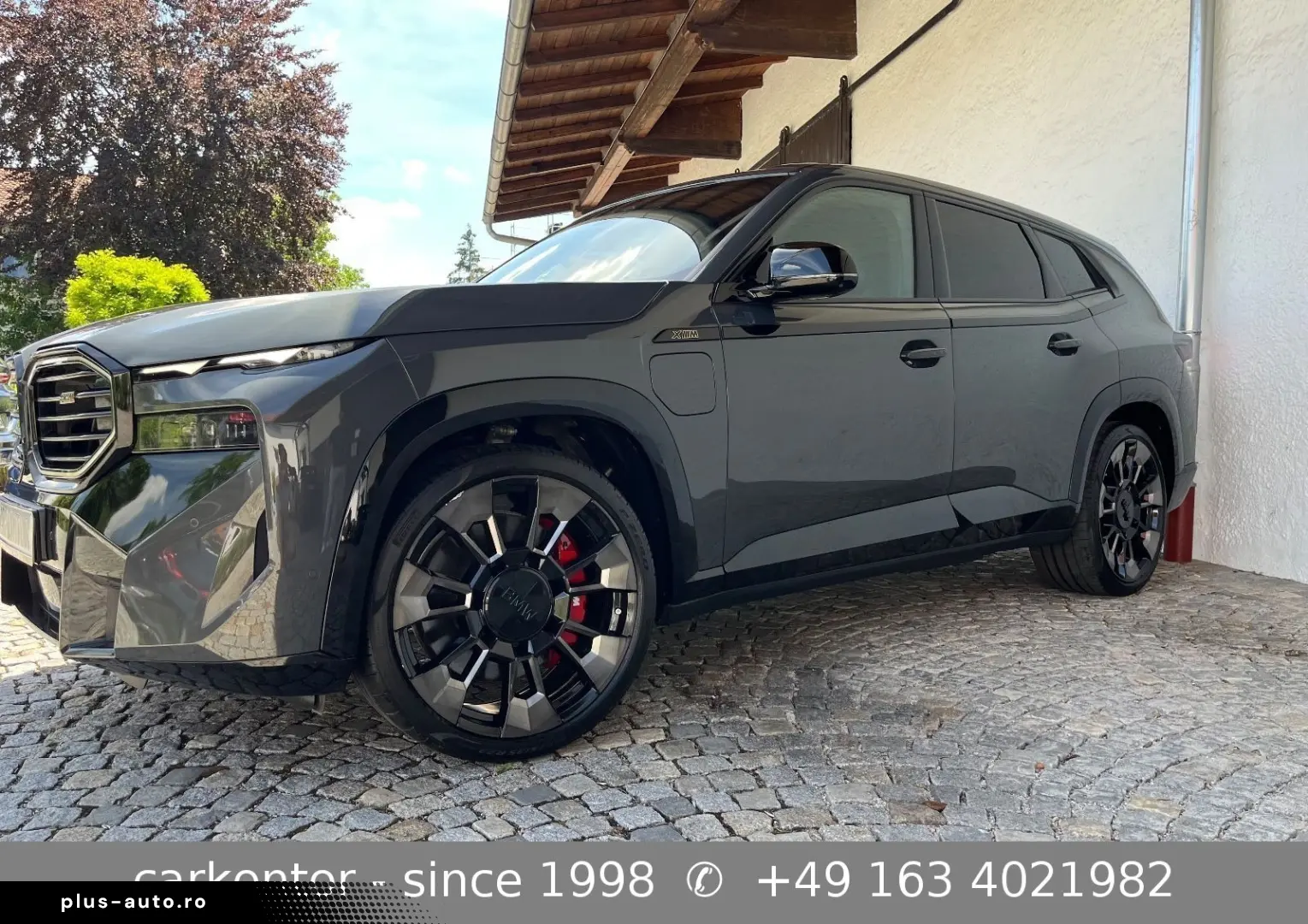 BMW XM  23 ZOLL SOFT MASSAGE BELÜFTUNG DAP AHK PARK