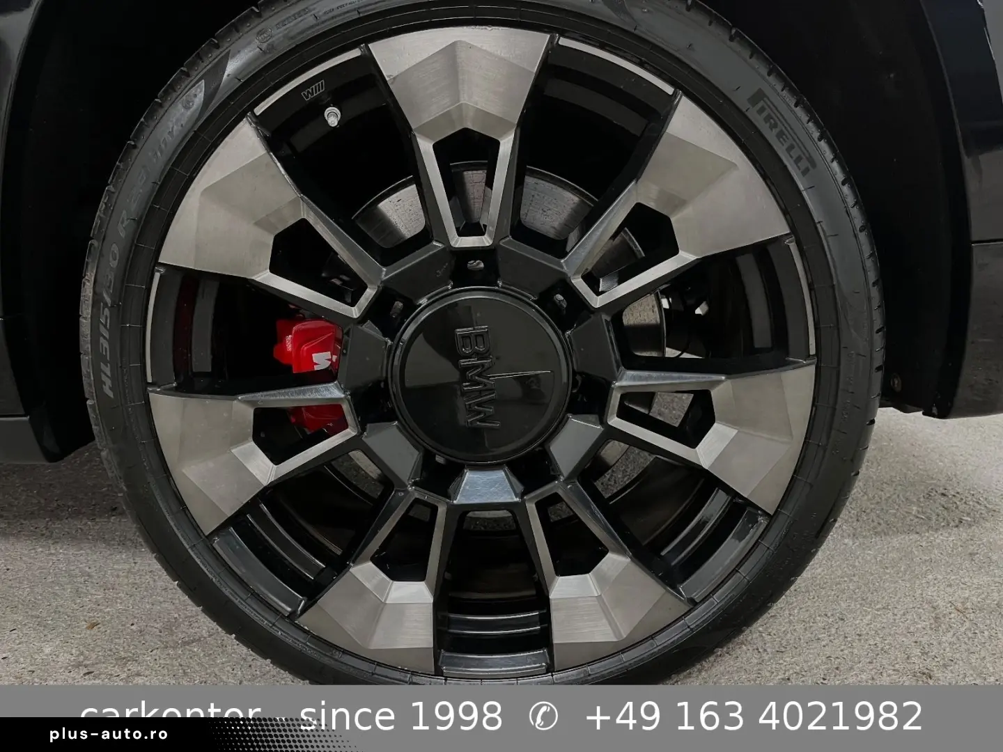 BMW XM  23 ZOLL SOFT MASSAGE BELÜFTUNG DAP AHK PARK