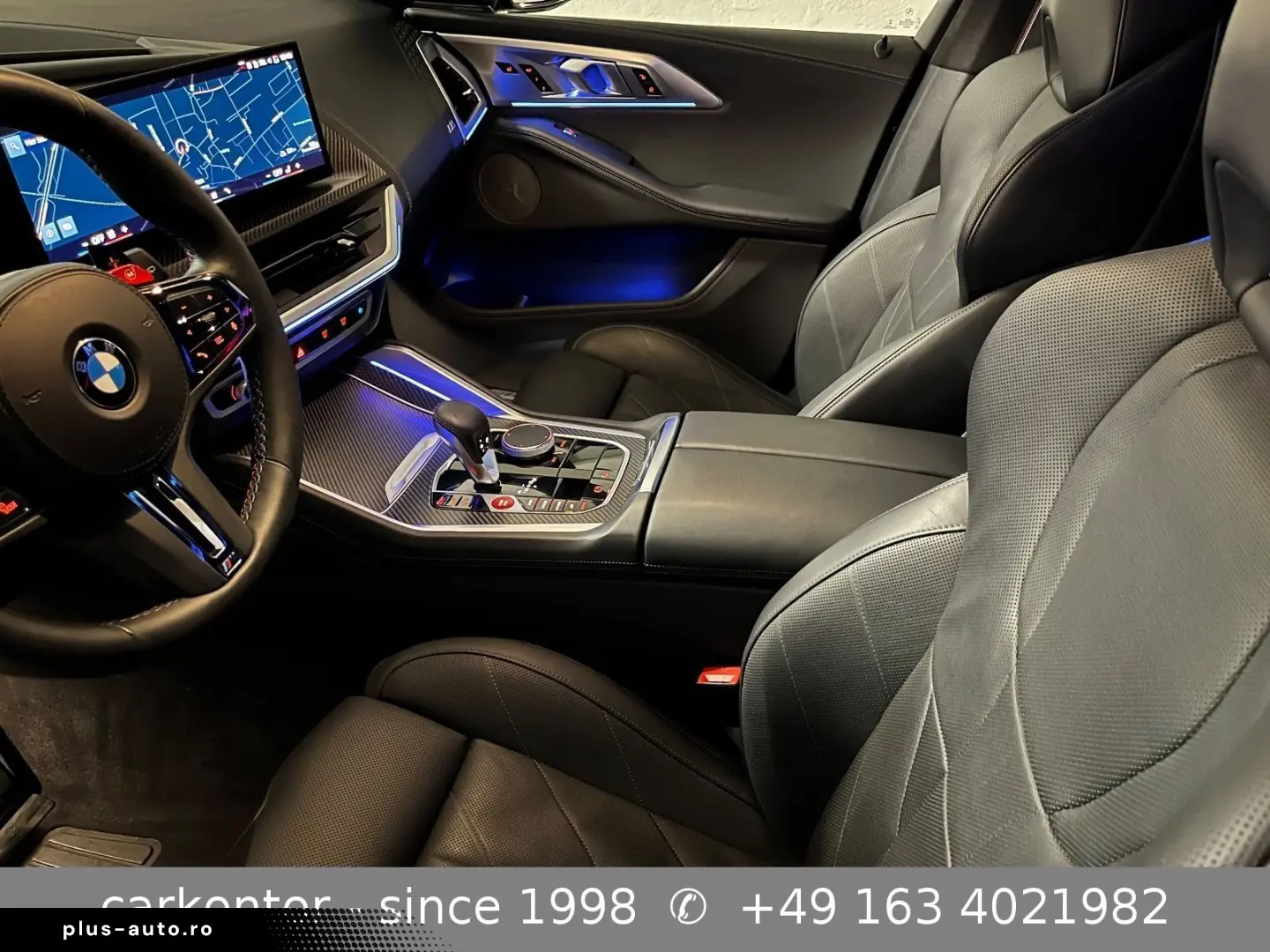 BMW XM  23 ZOLL SOFT MASSAGE BELÜFTUNG DAP AHK PARK